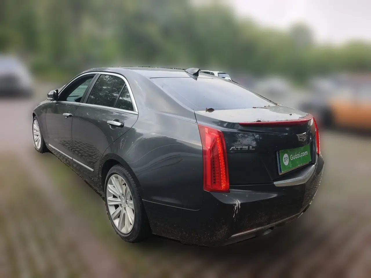 Cadillac ATS-L 2016 28T Fashion Edition — миниатюра 4