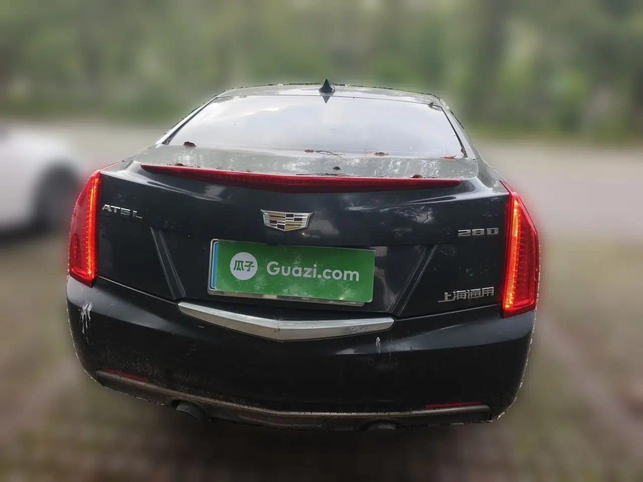 Cadillac ATS-L 2016 28T Fashion Edition — миниатюра 5
