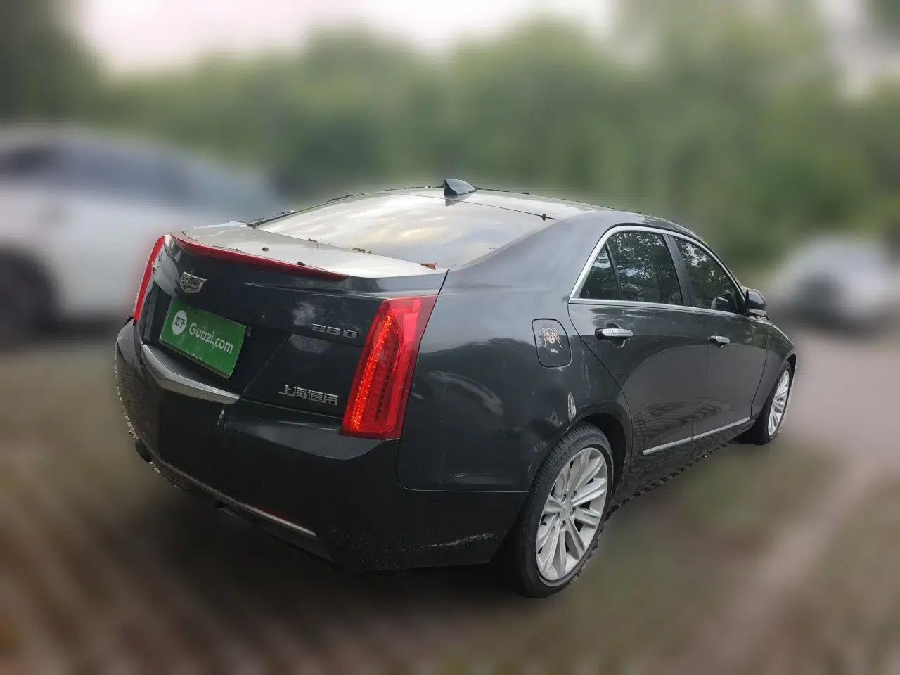 Cadillac ATS-L 2016 28T Fashion Edition — миниатюра 6
