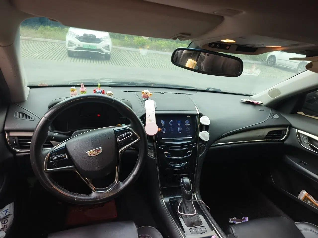 Cadillac ATS-L 2016 28T Fashion Edition — миниатюра 9
