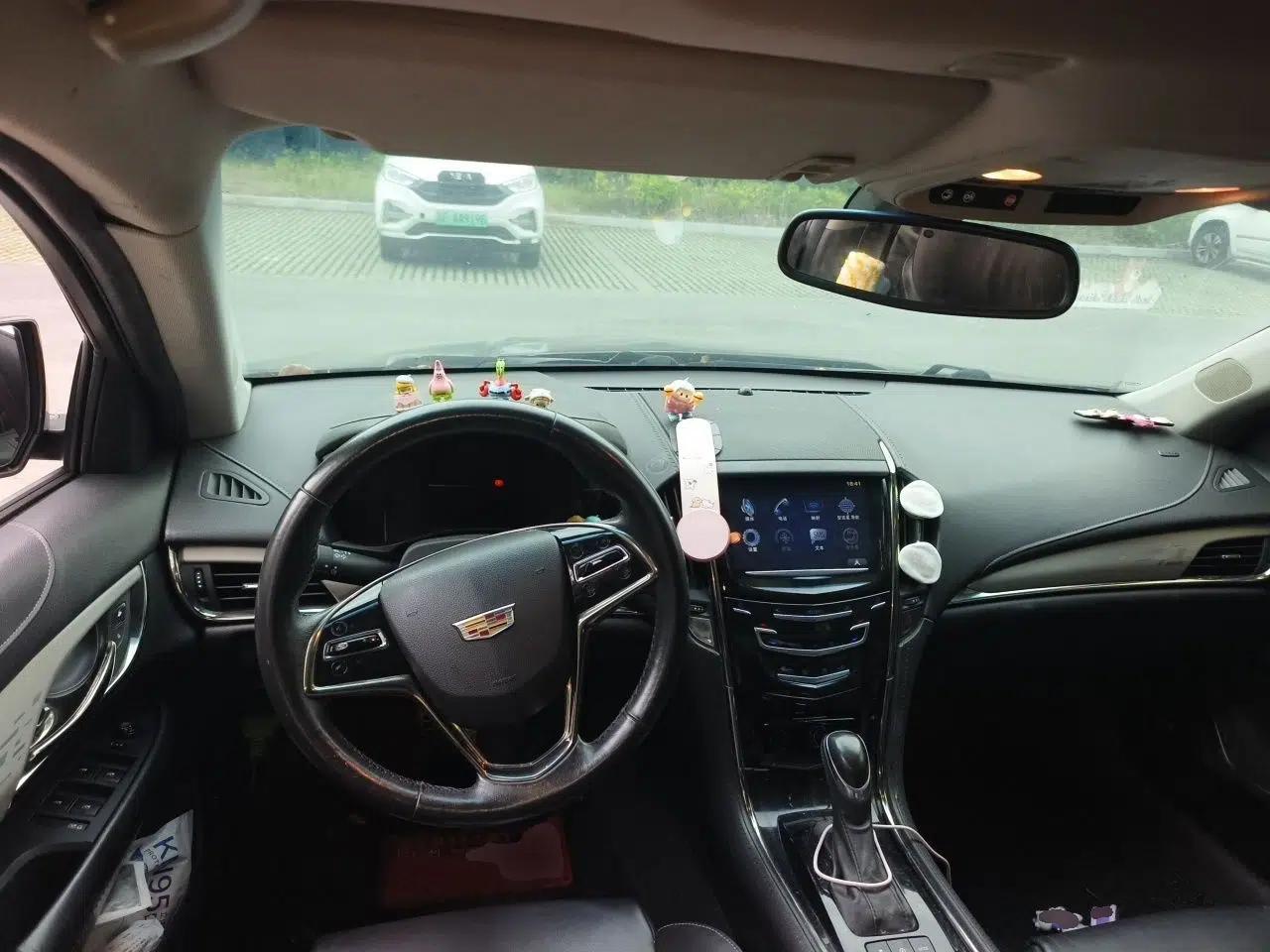 Cadillac ATS-L 2016 28T Fashion Edition — миниатюра 10