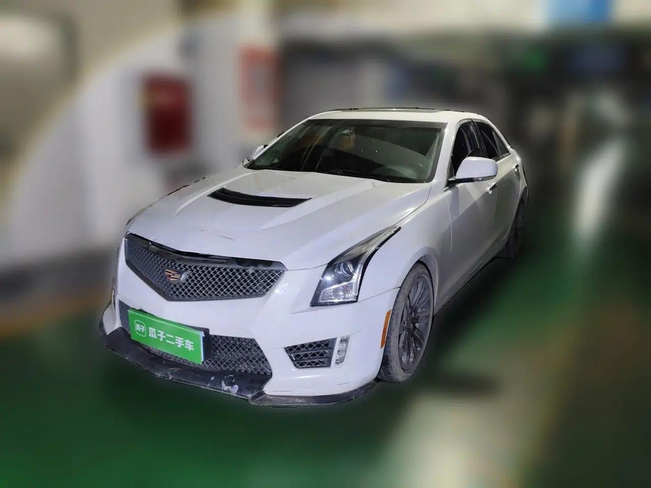 Cadillac ATS-L 2017 28T Tech Edition — миниатюра 1