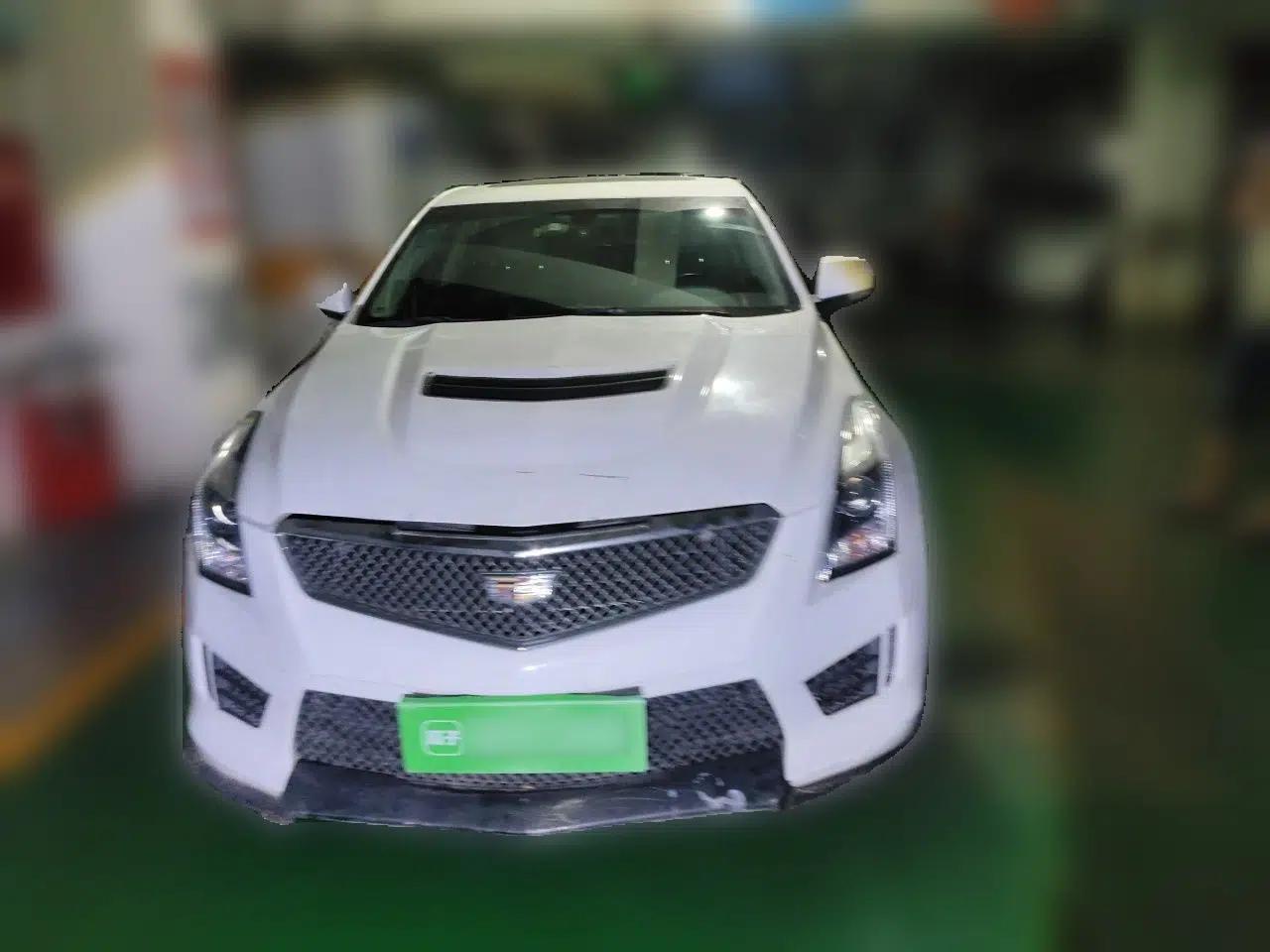 Cadillac ATS-L 2017 28T Tech Edition — миниатюра 2