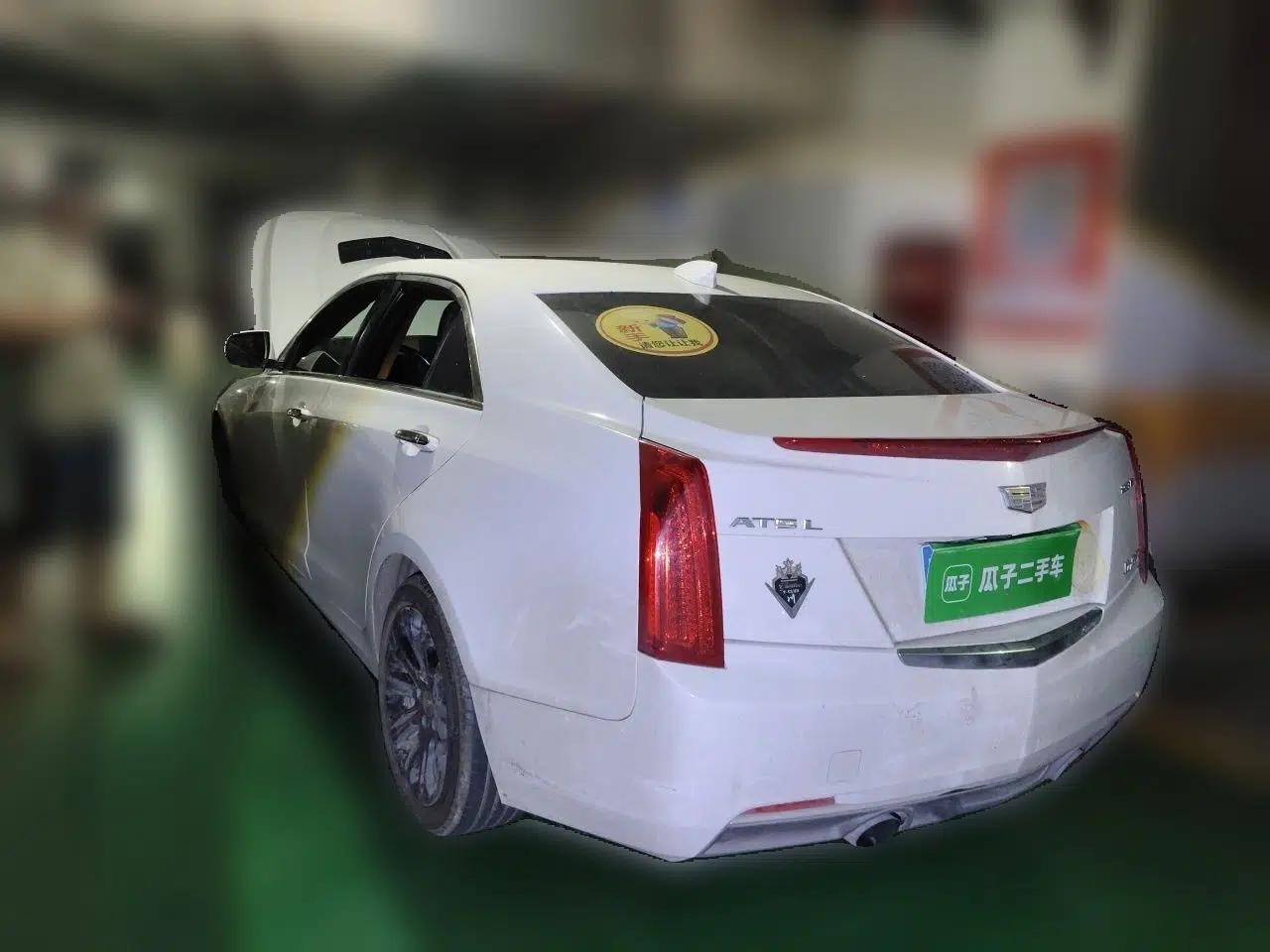 Cadillac ATS-L 2017 28T Tech Edition — миниатюра 4