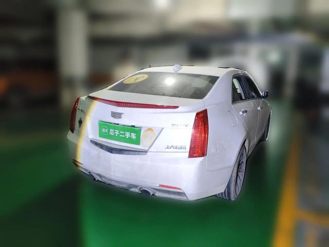 Cadillac ATS-L 2017 28T Tech Edition — миниатюра 6