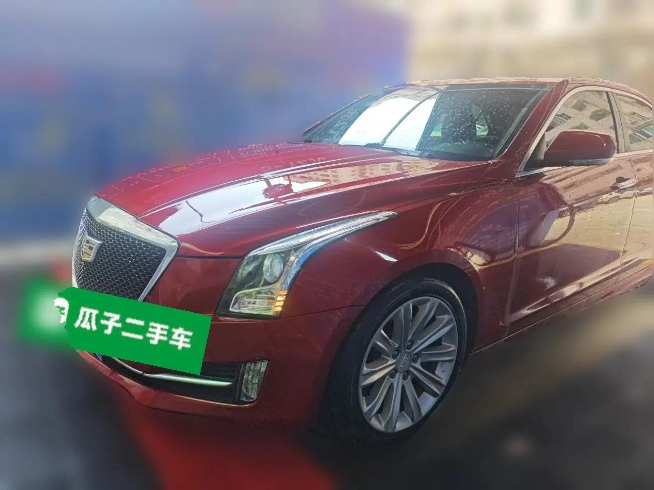 Cadillac ATS-L 2017 28T Tech Edition — миниатюра 1