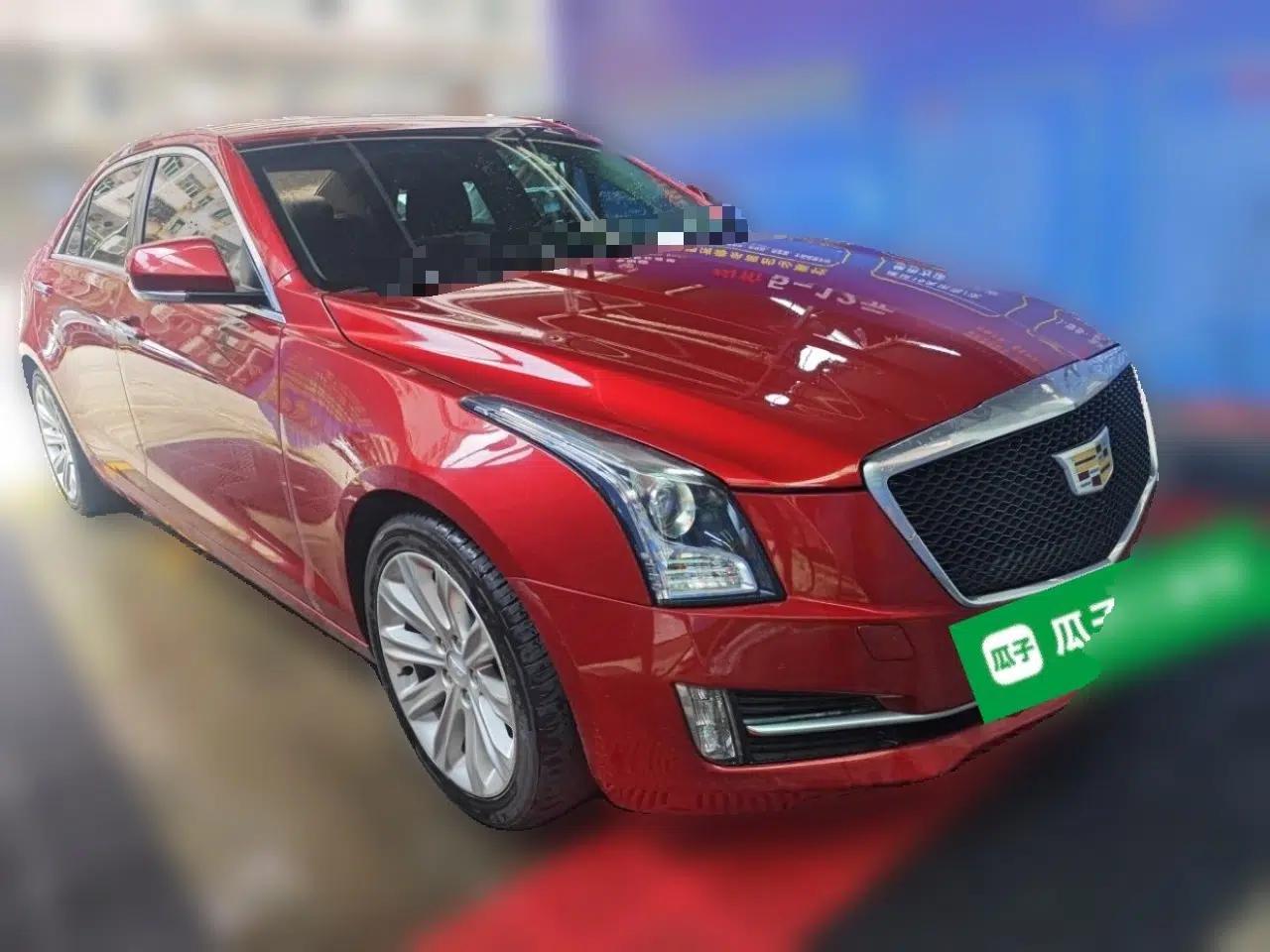 Cadillac ATS-L 2017 28T Tech Edition — миниатюра 3