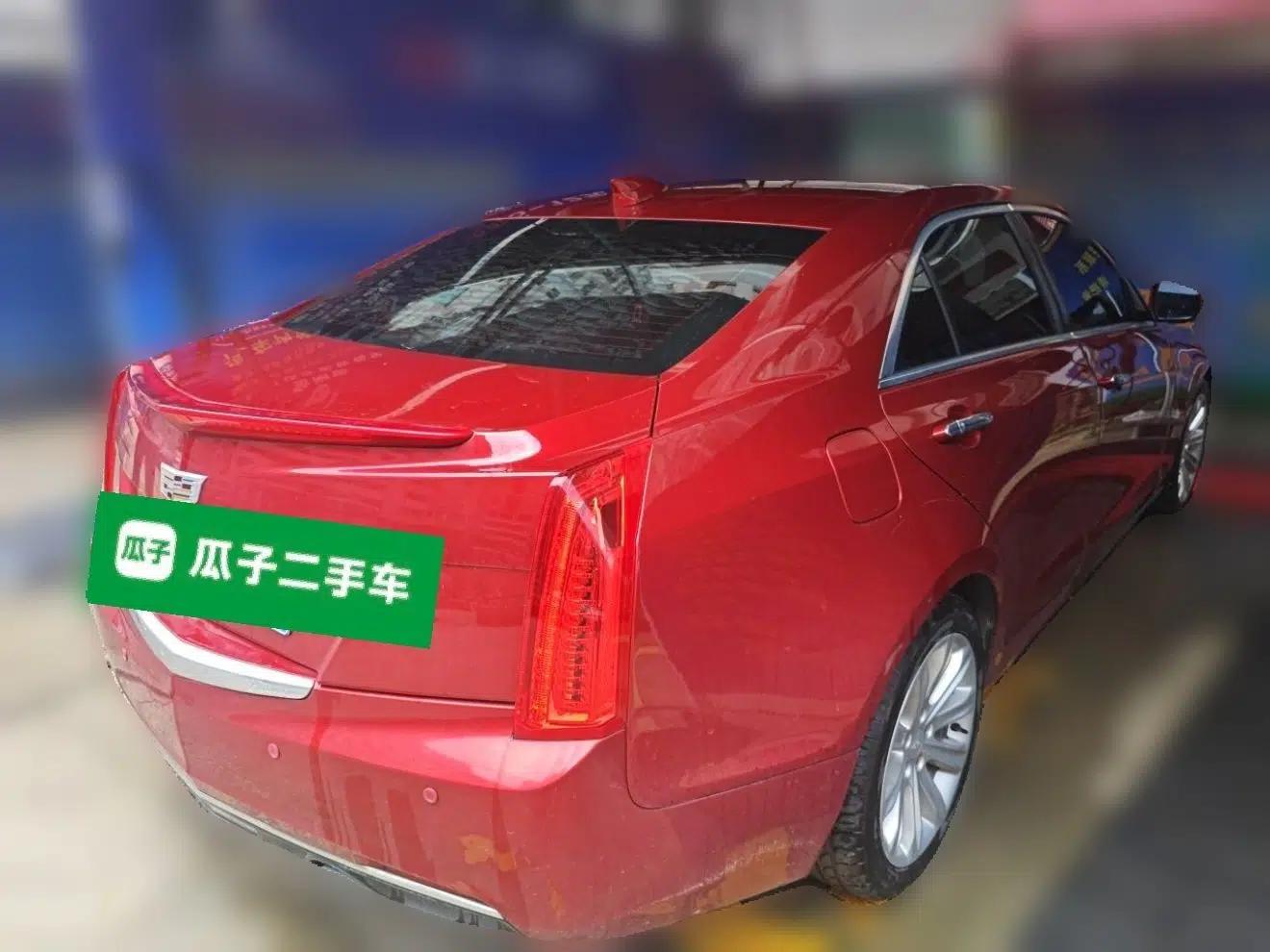 Cadillac ATS-L 2017 28T Tech Edition — миниатюра 6