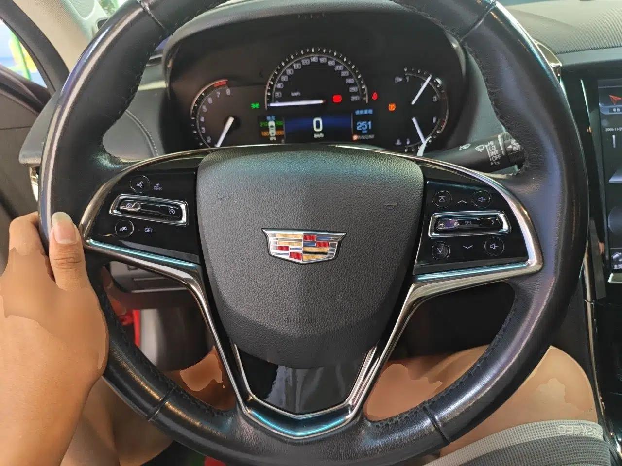 Cadillac ATS-L 2017 28T Tech Edition — миниатюра 10
