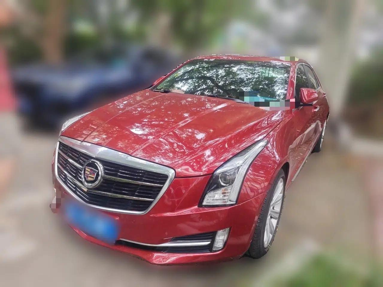 Cadillac ATS-L 2014 28T Luxury Model — миниатюра 1