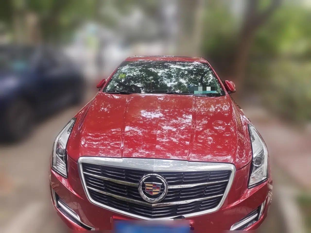 Cadillac ATS-L 2014 28T Luxury Model — миниатюра 2
