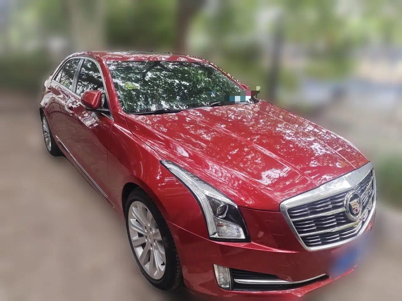 Cadillac ATS-L 2014 28T Luxury Model — миниатюра 3
