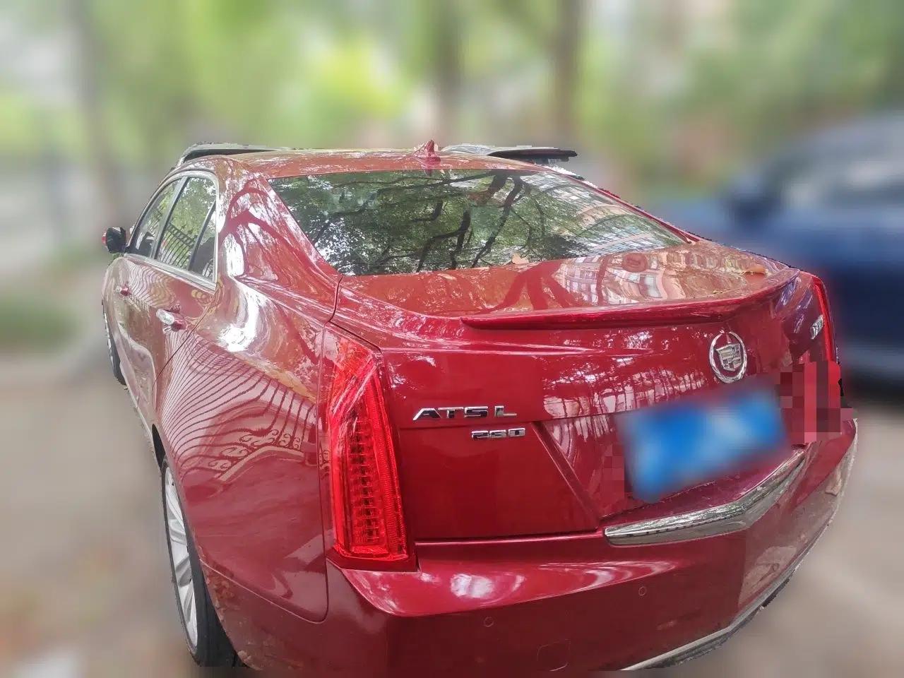 Cadillac ATS-L 2014 28T Luxury Model — миниатюра 4
