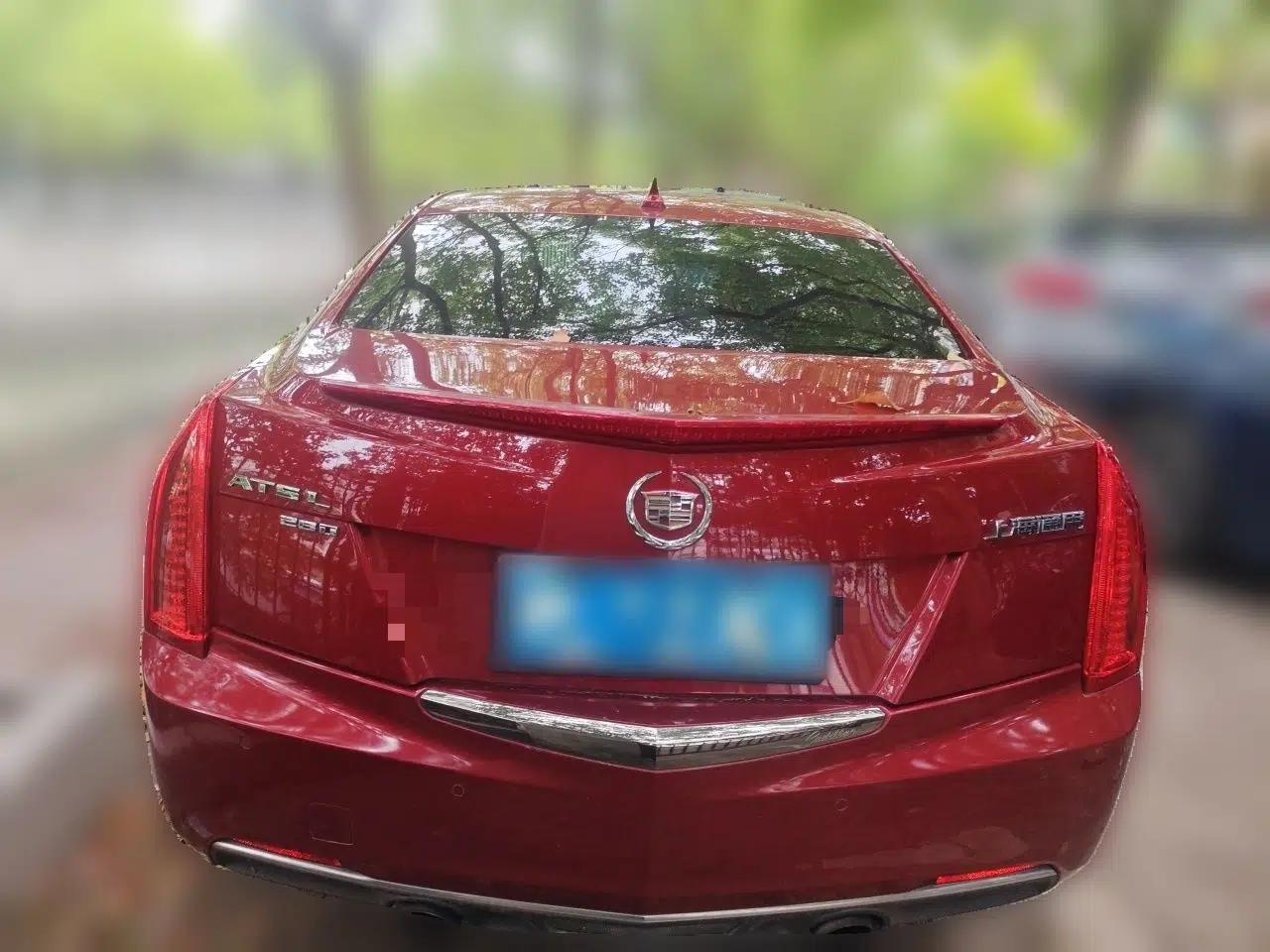 Cadillac ATS-L 2014 28T Luxury Model — миниатюра 5