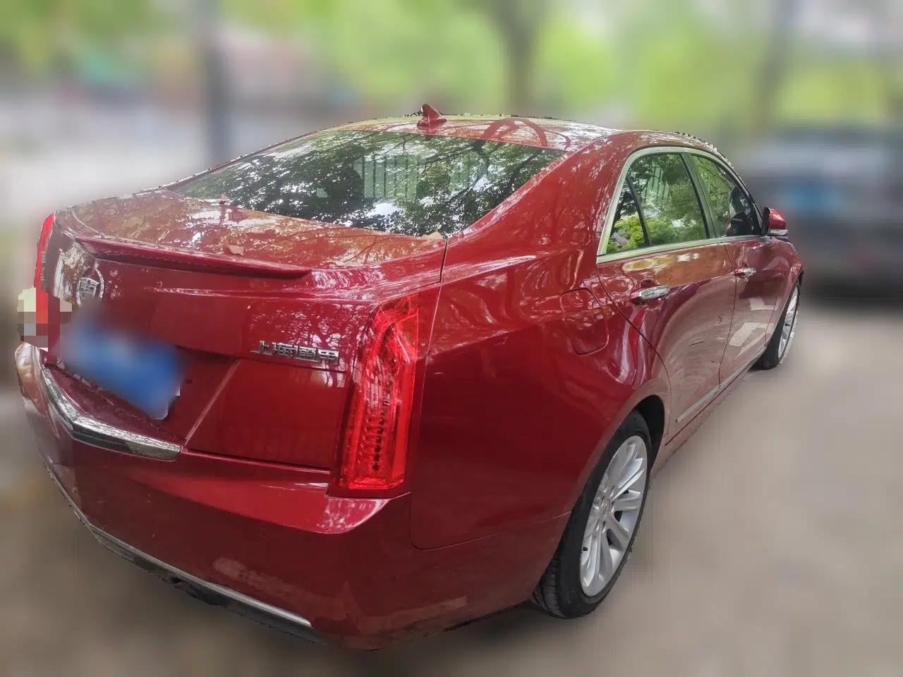 Cadillac ATS-L 2014 28T Luxury Model — миниатюра 6