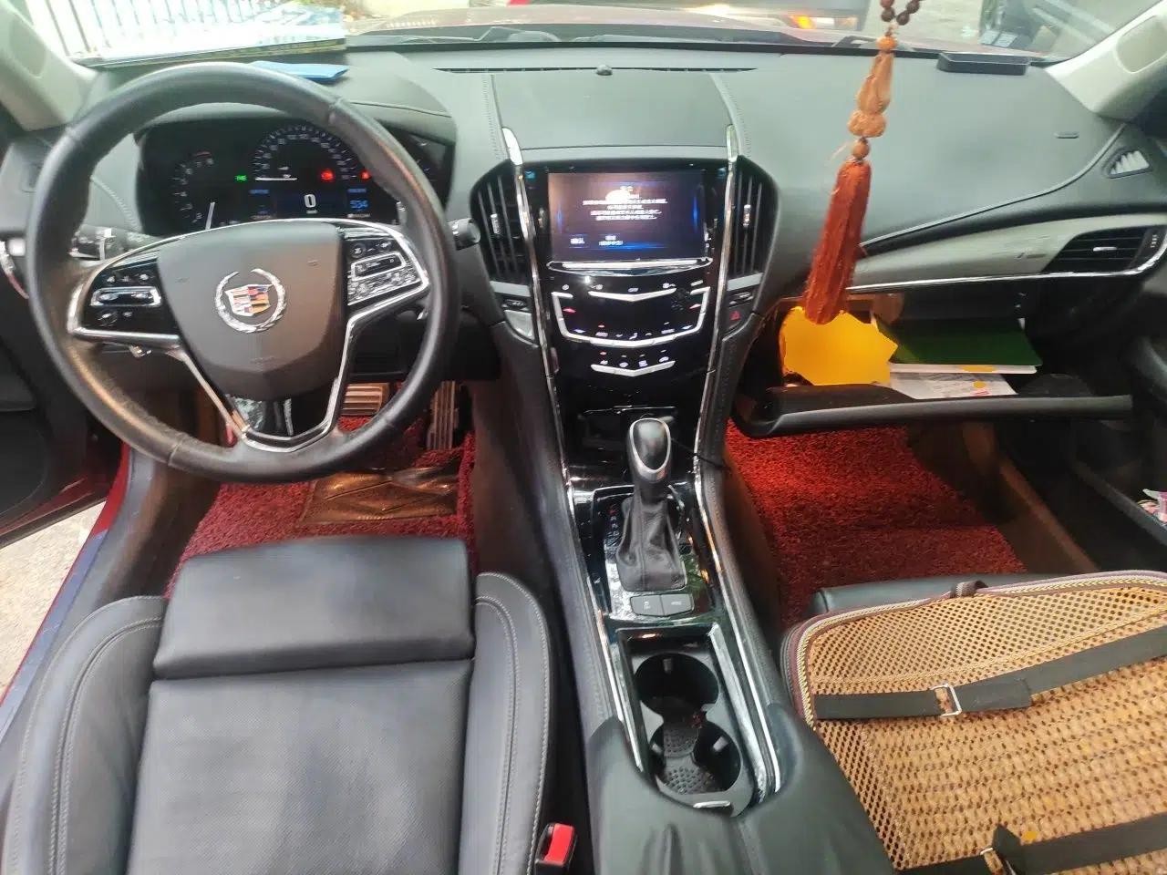 Cadillac ATS-L 2014 28T Luxury Model — миниатюра 9