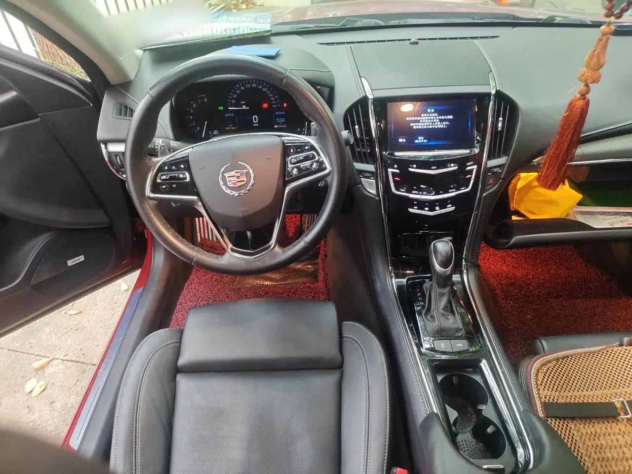 Cadillac ATS-L 2014 28T Luxury Model — миниатюра 10