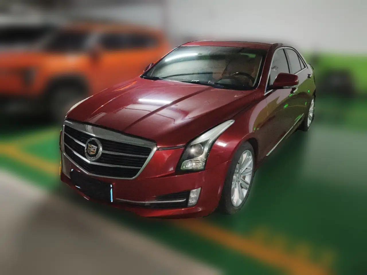Cadillac ATS-L 2014 25T Comfort Model — миниатюра 1