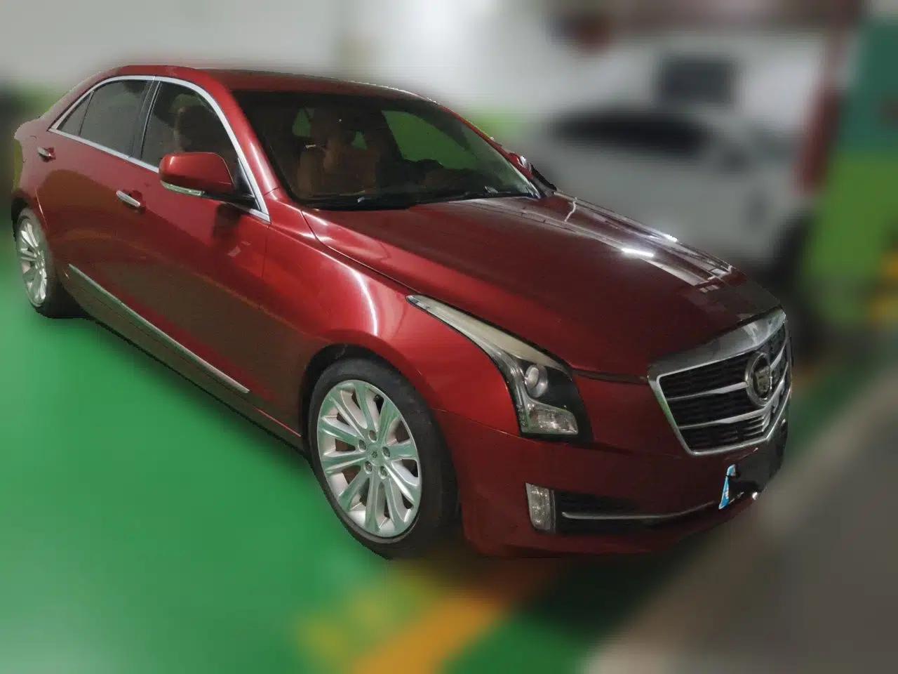 Cadillac ATS-L 2014 25T Comfort Model — миниатюра 3