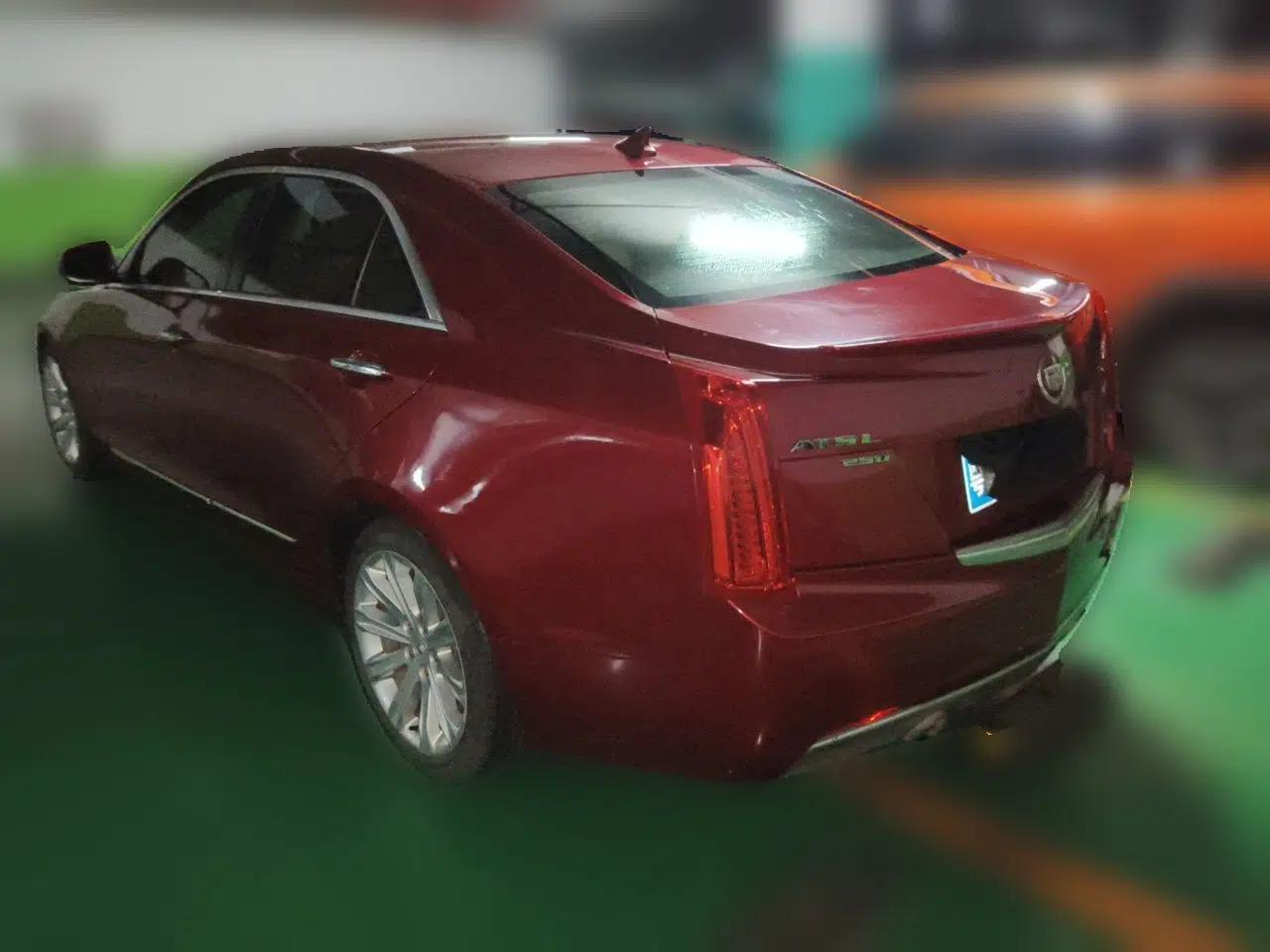 Cadillac ATS-L 2014 25T Comfort Model — миниатюра 4