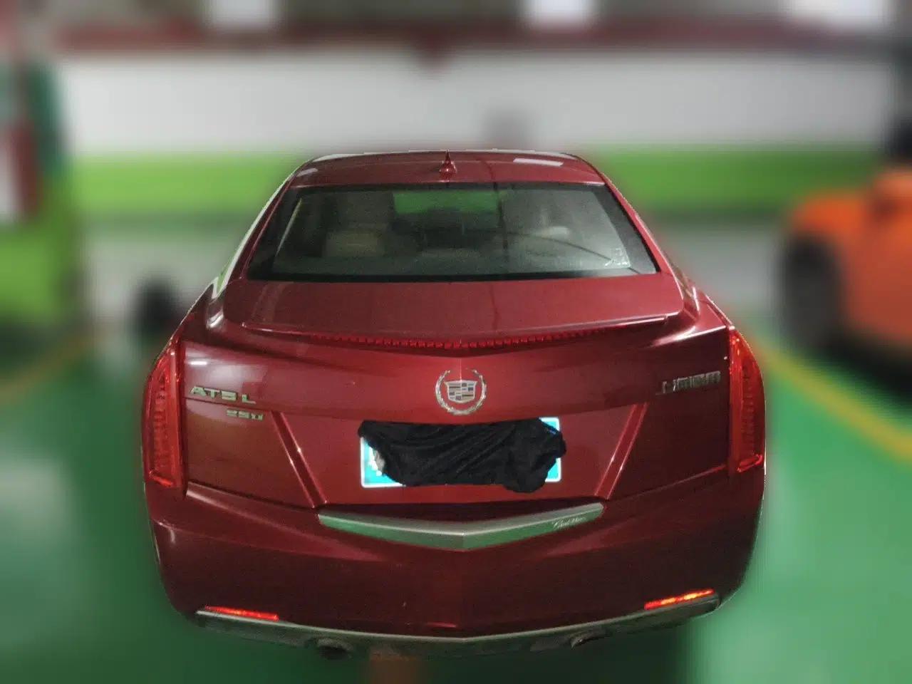 Cadillac ATS-L 2014 25T Comfort Model — миниатюра 5