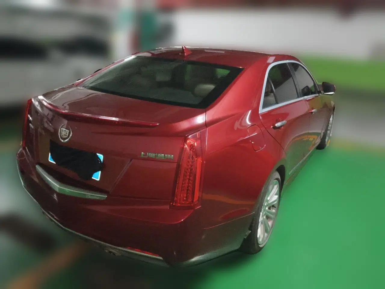 Cadillac ATS-L 2014 25T Comfort Model — миниатюра 6