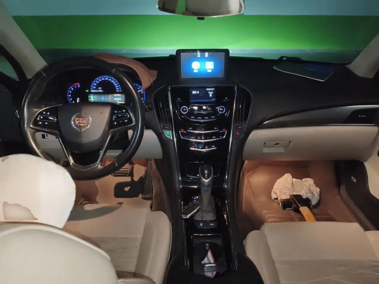 Cadillac ATS-L 2014 25T Comfort Model — миниатюра 9