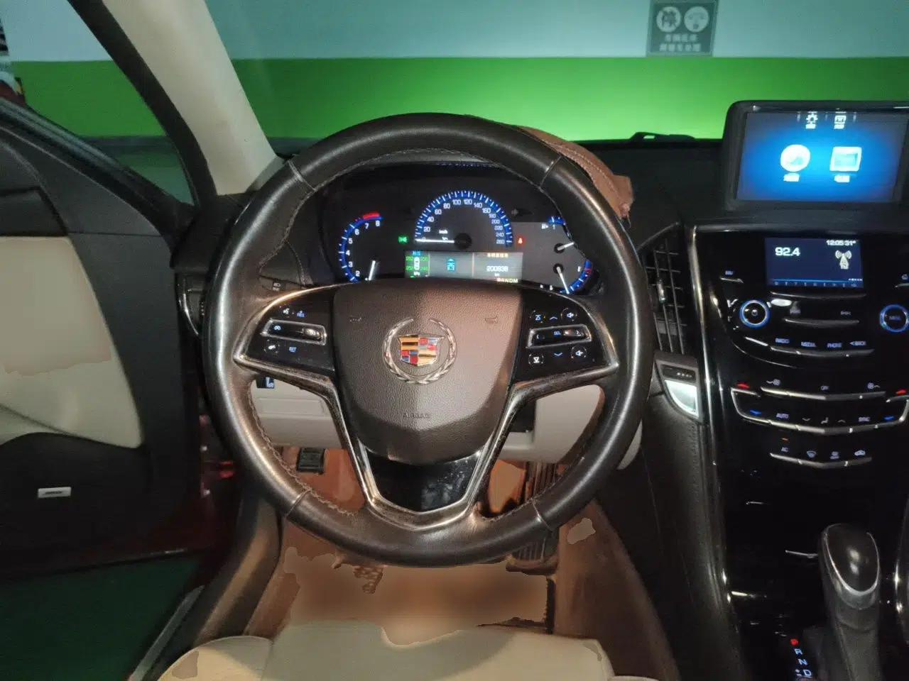 Cadillac ATS-L 2014 25T Comfort Model — миниатюра 10