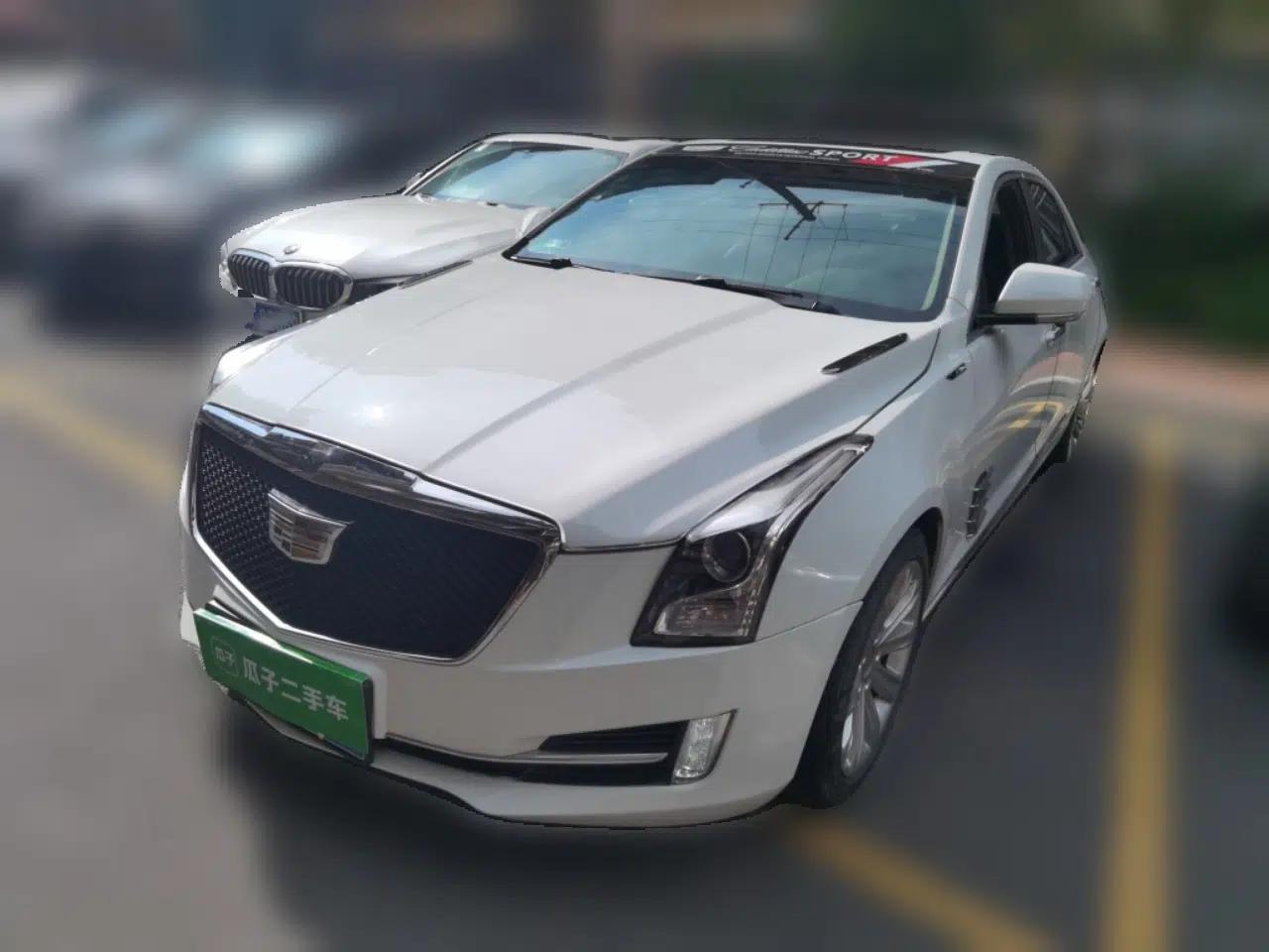 Cadillac ATS-L 2014 25T Comfort Model — миниатюра 1