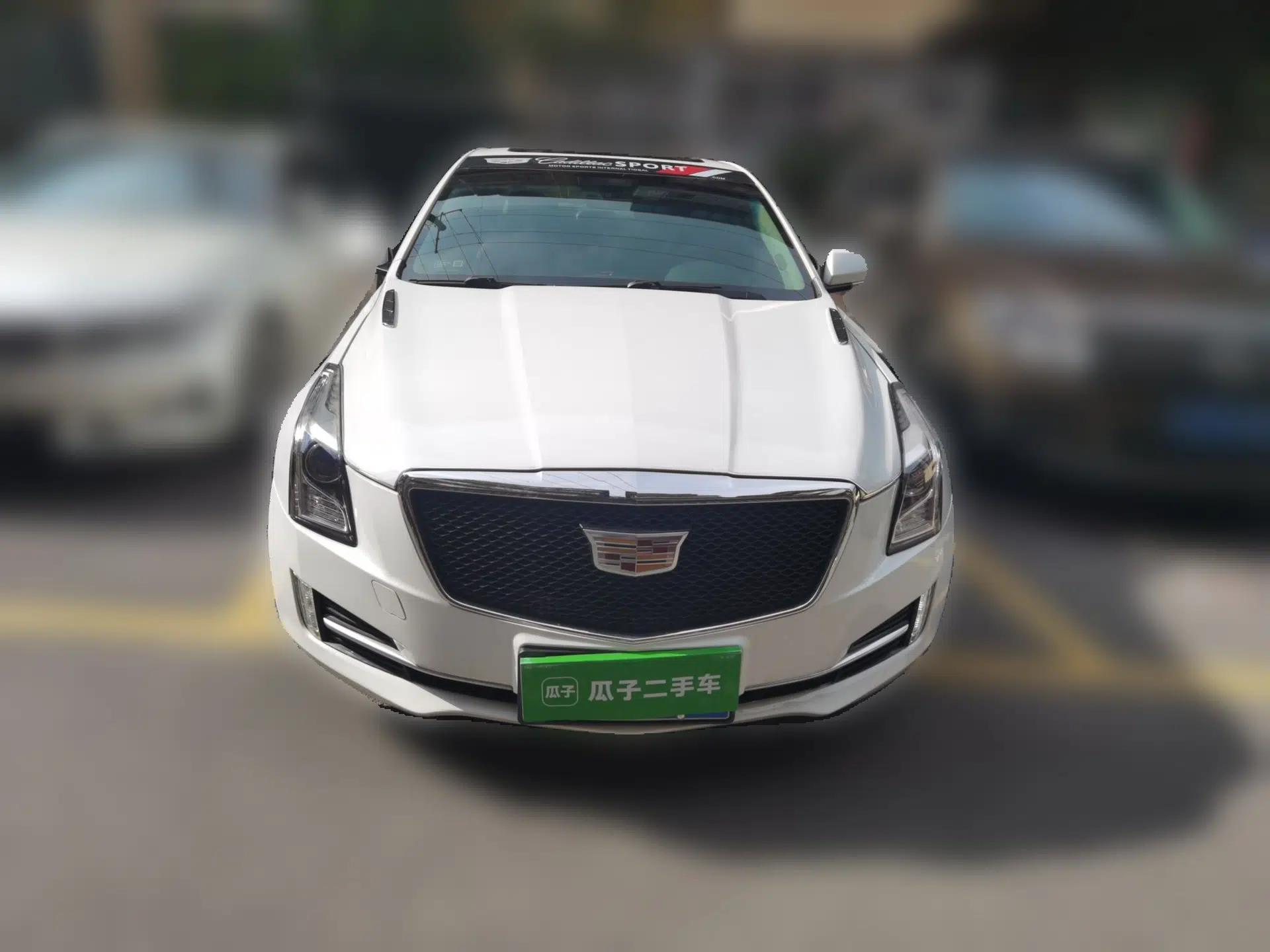 Cadillac ATS-L 2014 25T Comfort Model — миниатюра 2