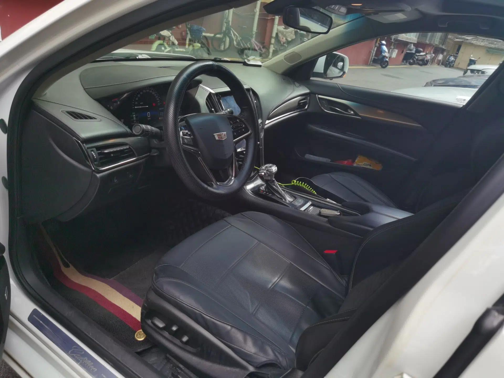 Cadillac ATS-L 2014 25T Comfort Model — миниатюра 15