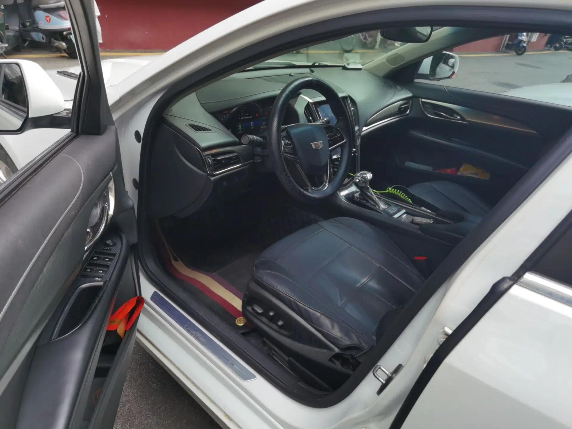 Cadillac ATS-L 2014 25T Comfort Model — миниатюра 16