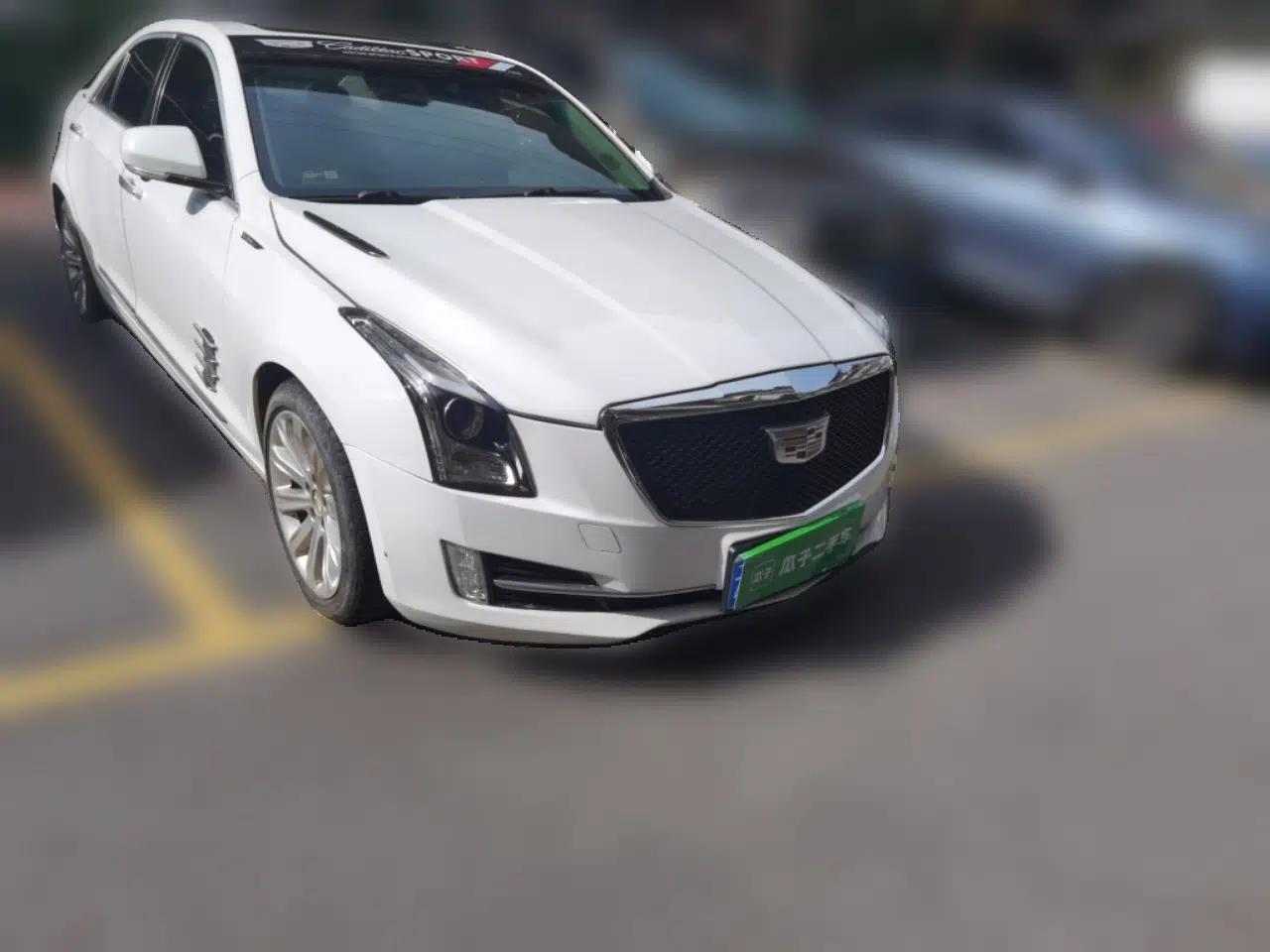 Cadillac ATS-L 2014 25T Comfort Model — миниатюра 3