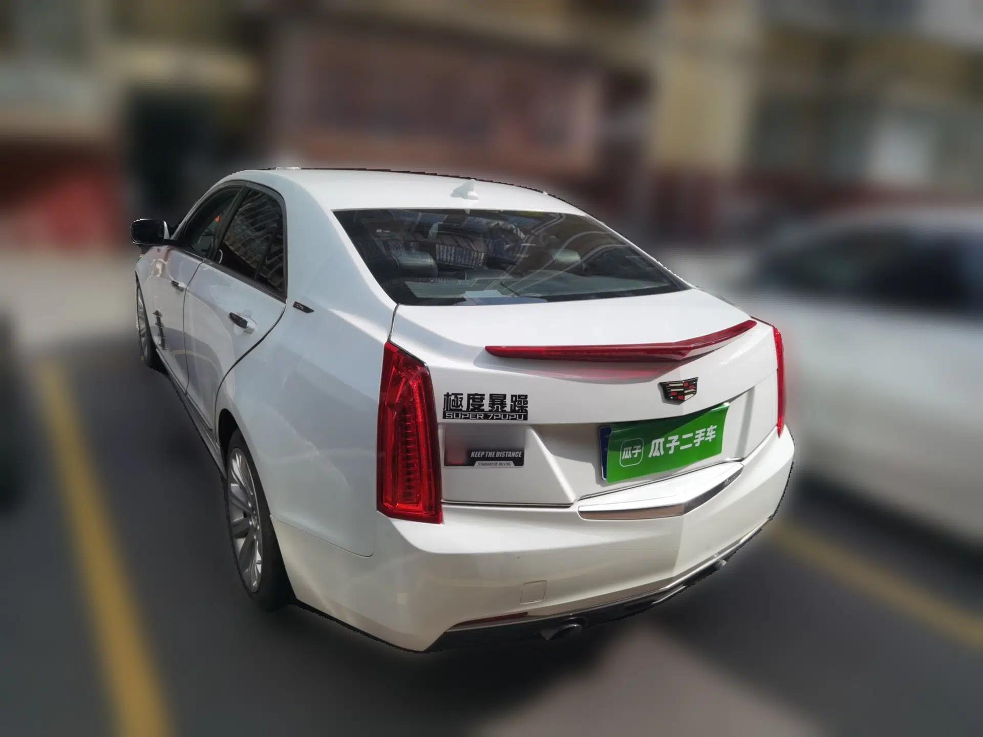 Cadillac ATS-L 2014 25T Comfort Model — миниатюра 4