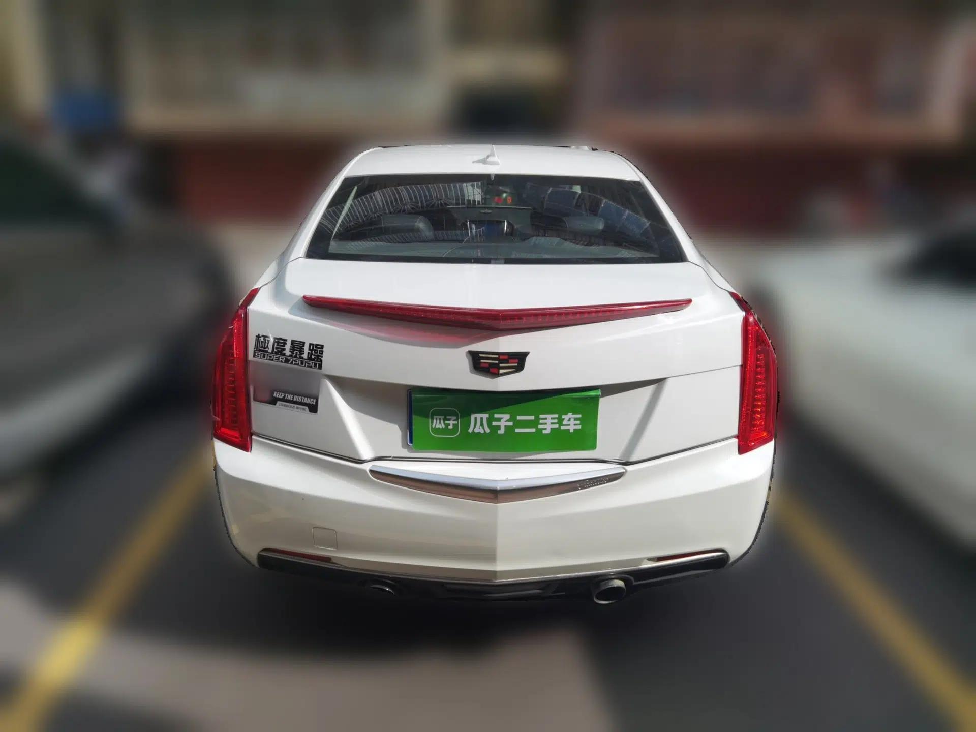 Cadillac ATS-L 2014 25T Comfort Model — миниатюра 5