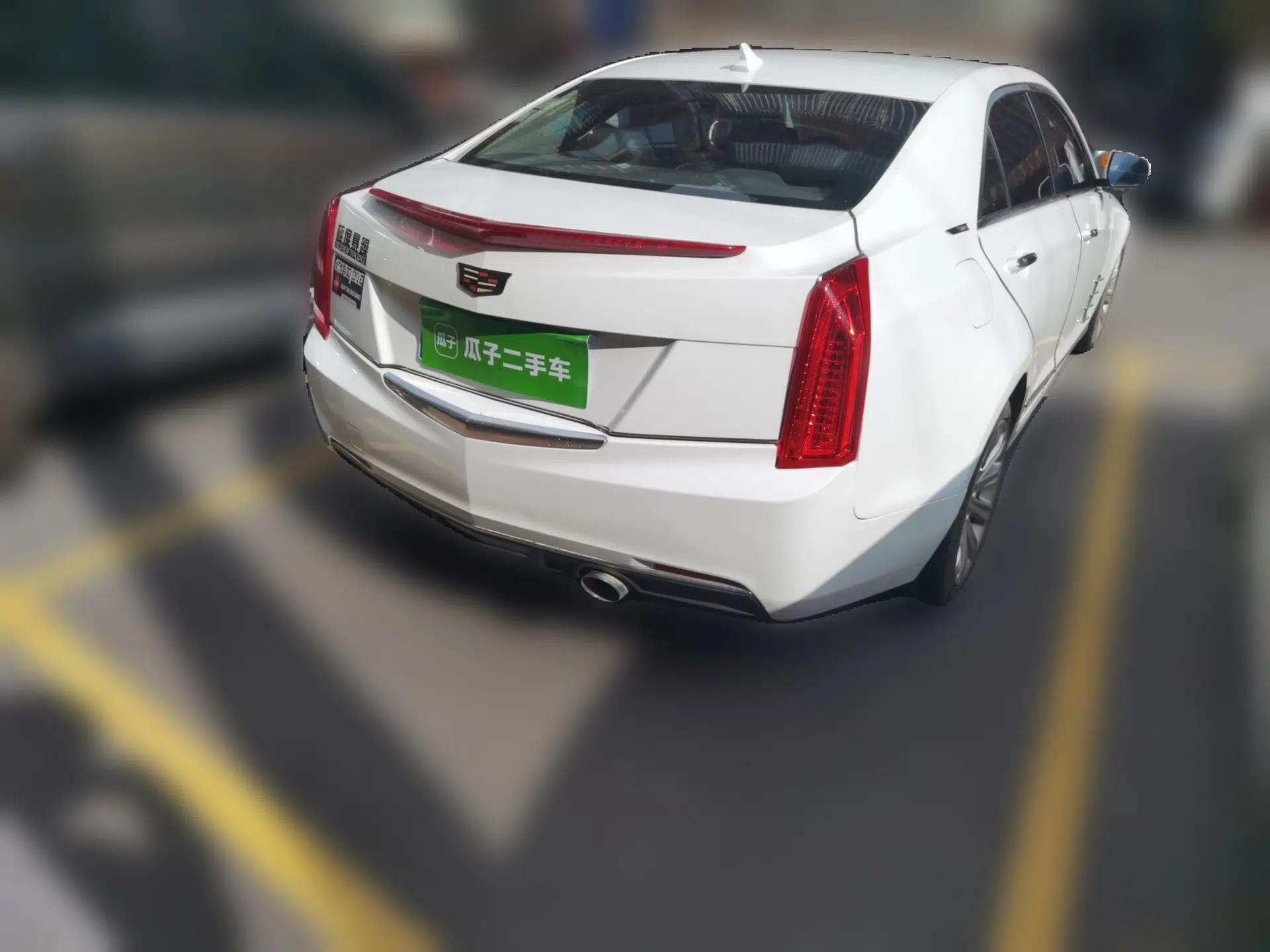 Cadillac ATS-L 2014 25T Comfort Model — миниатюра 6