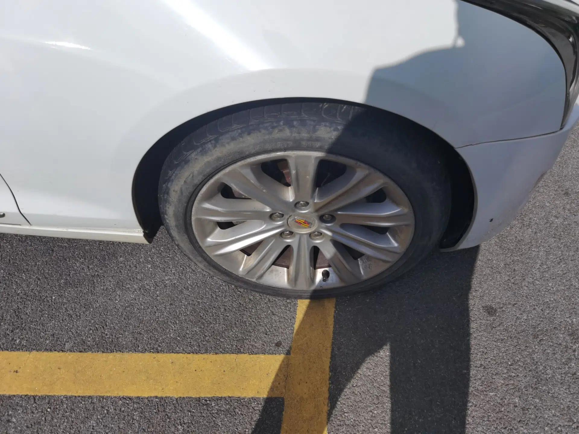 Cadillac ATS-L 2014 25T Comfort Model — миниатюра 8