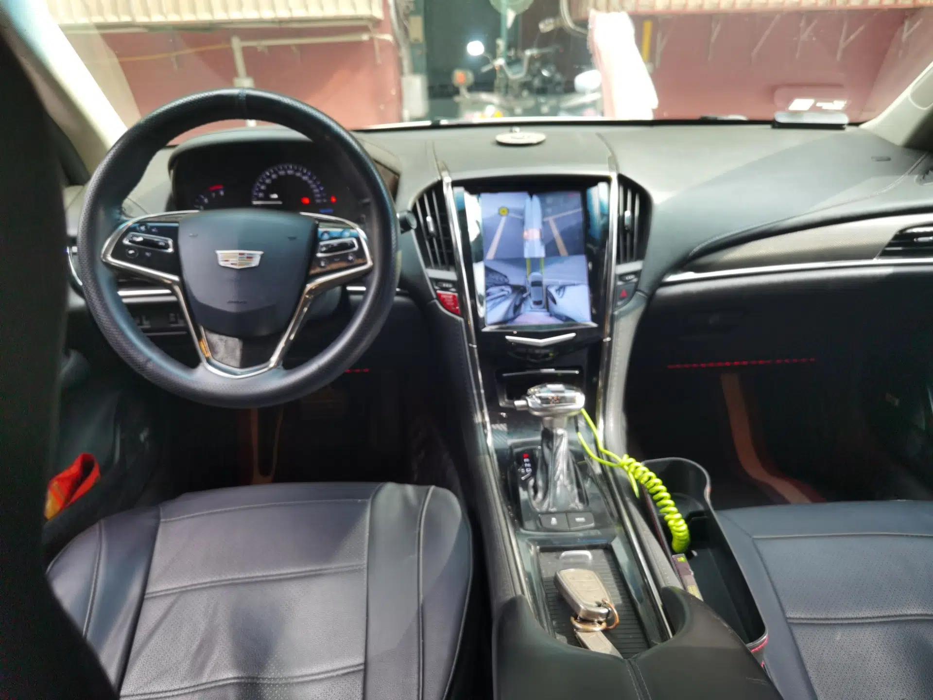 Cadillac ATS-L 2014 25T Comfort Model — миниатюра 9