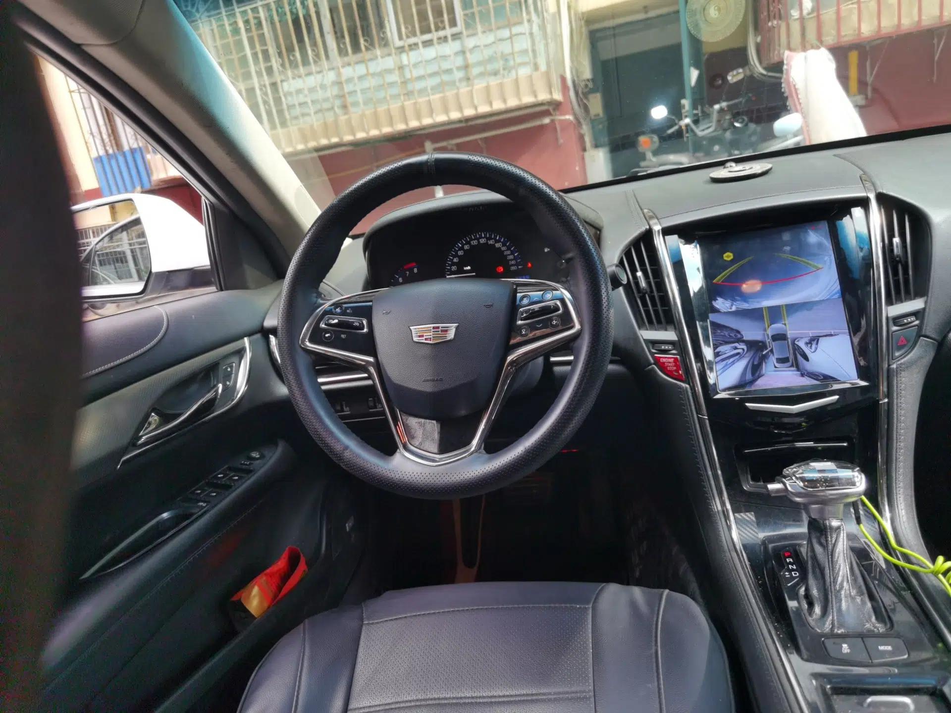 Cadillac ATS-L 2014 25T Comfort Model — миниатюра 10