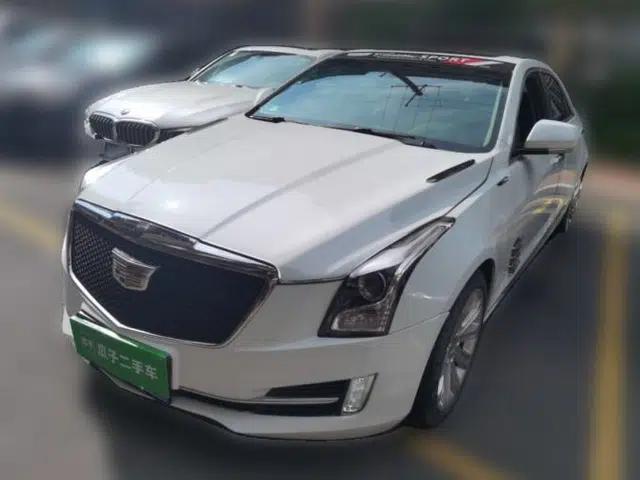 Cadillac ATS-L 2014 25T Comfort Model