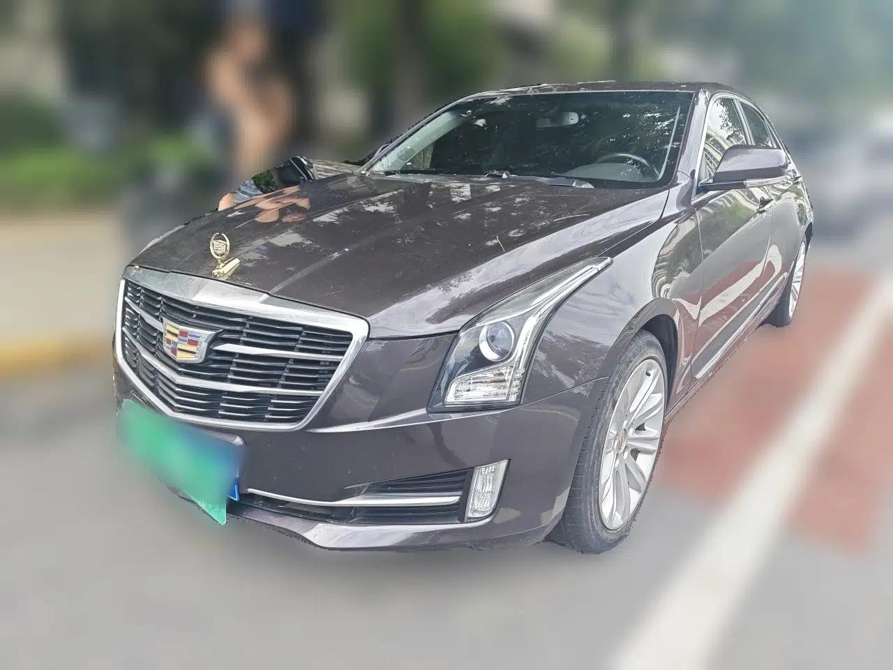 Cadillac ATS-L 2017 28T Fashion Edition — миниатюра 1