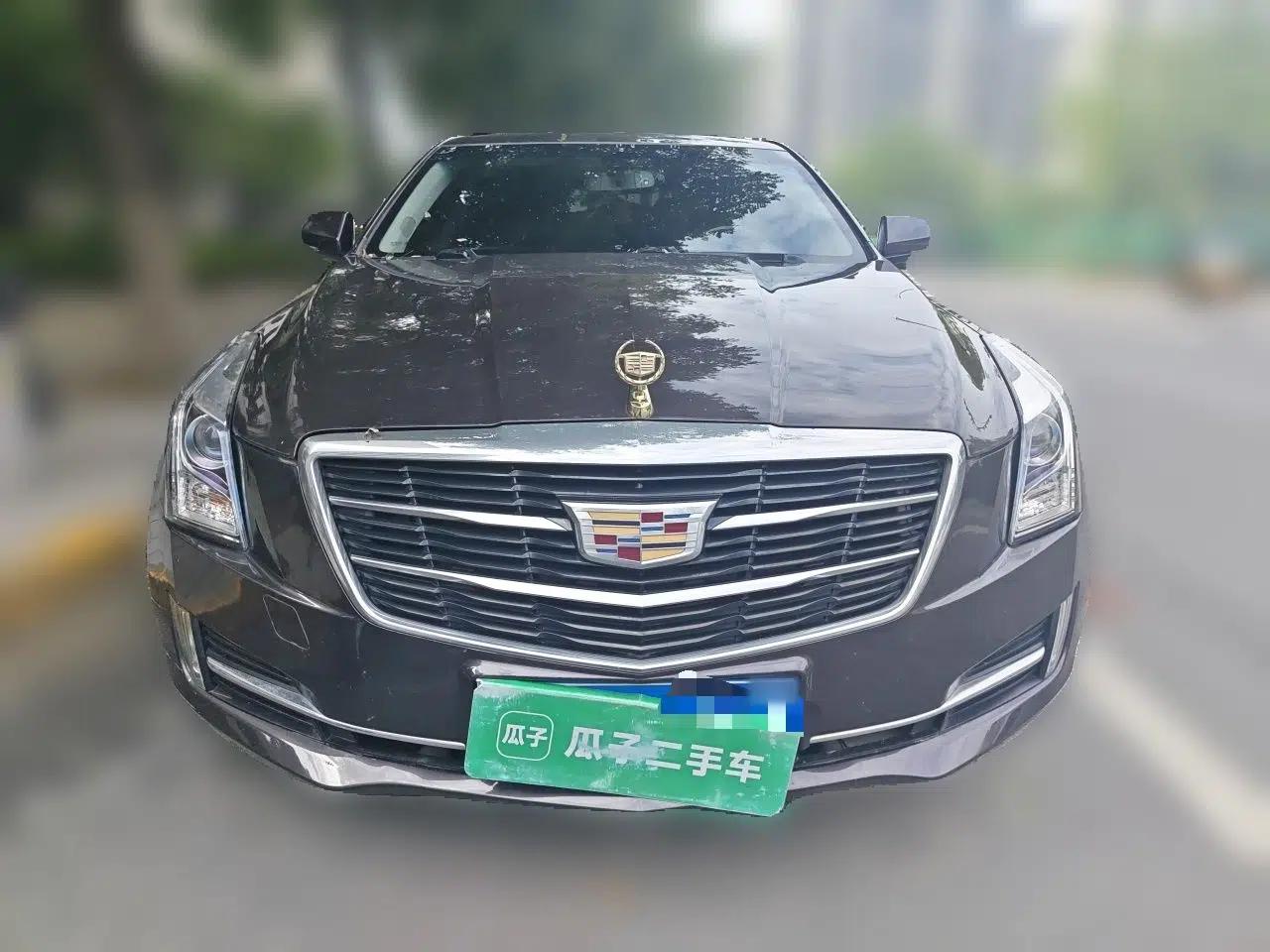 Cadillac ATS-L 2017 28T Fashion Edition — миниатюра 2