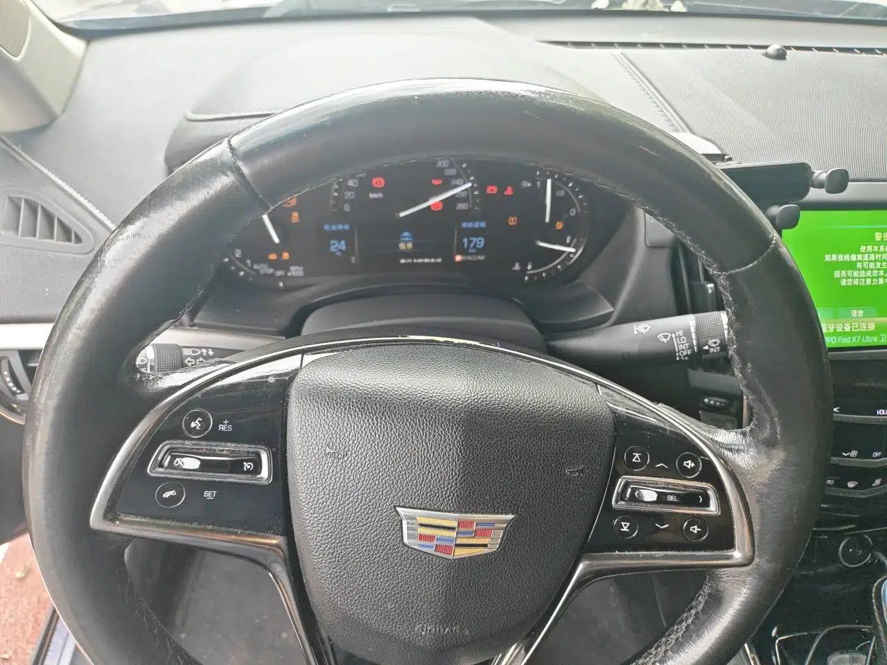 Cadillac ATS-L 2017 28T Fashion Edition — миниатюра 11