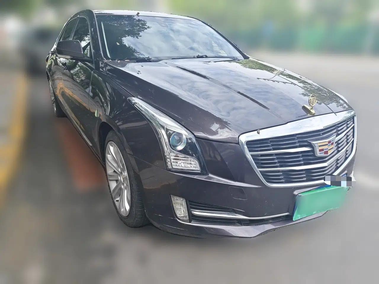 Cadillac ATS-L 2017 28T Fashion Edition — миниатюра 3
