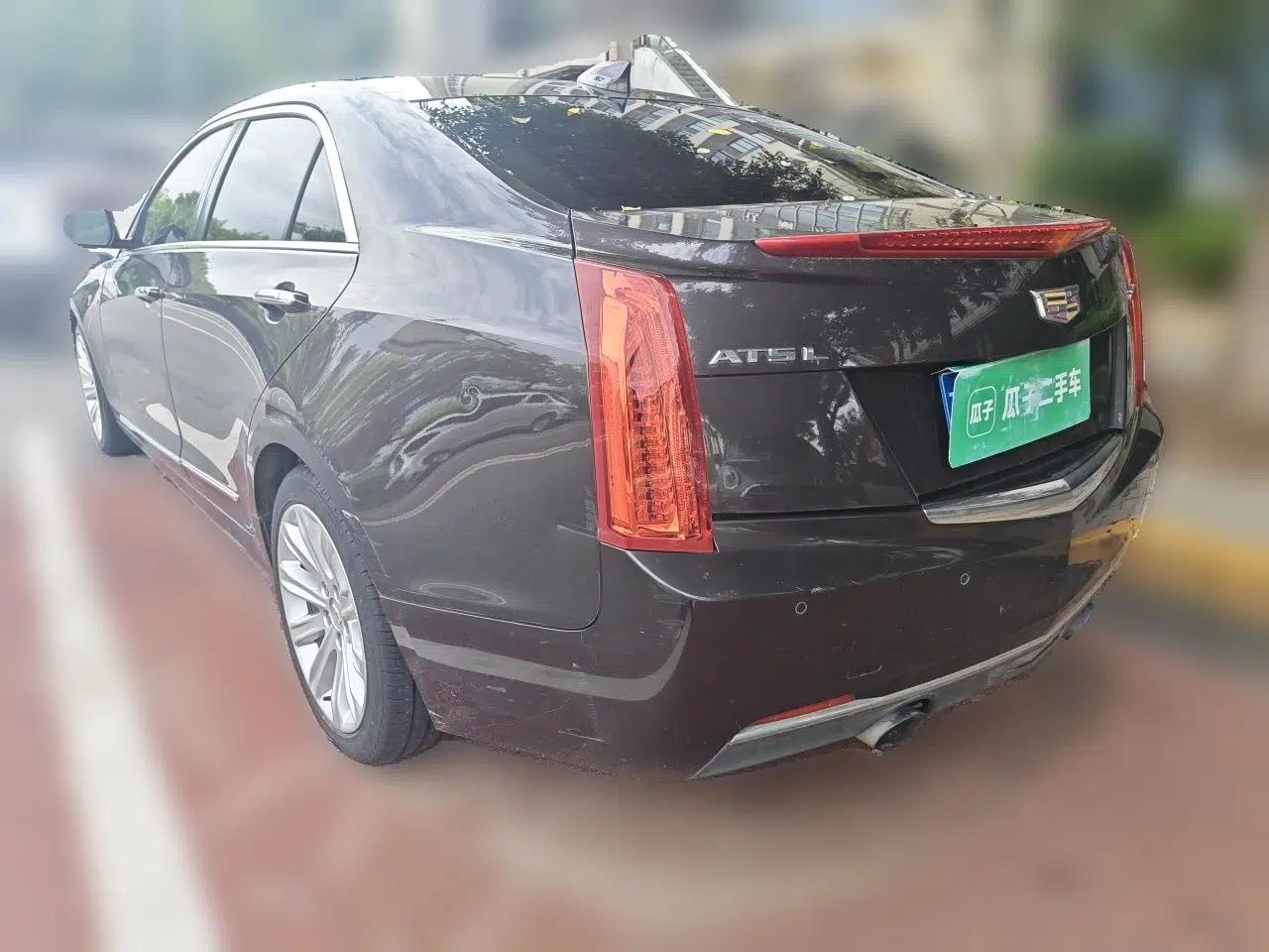 Cadillac ATS-L 2017 28T Fashion Edition — миниатюра 4