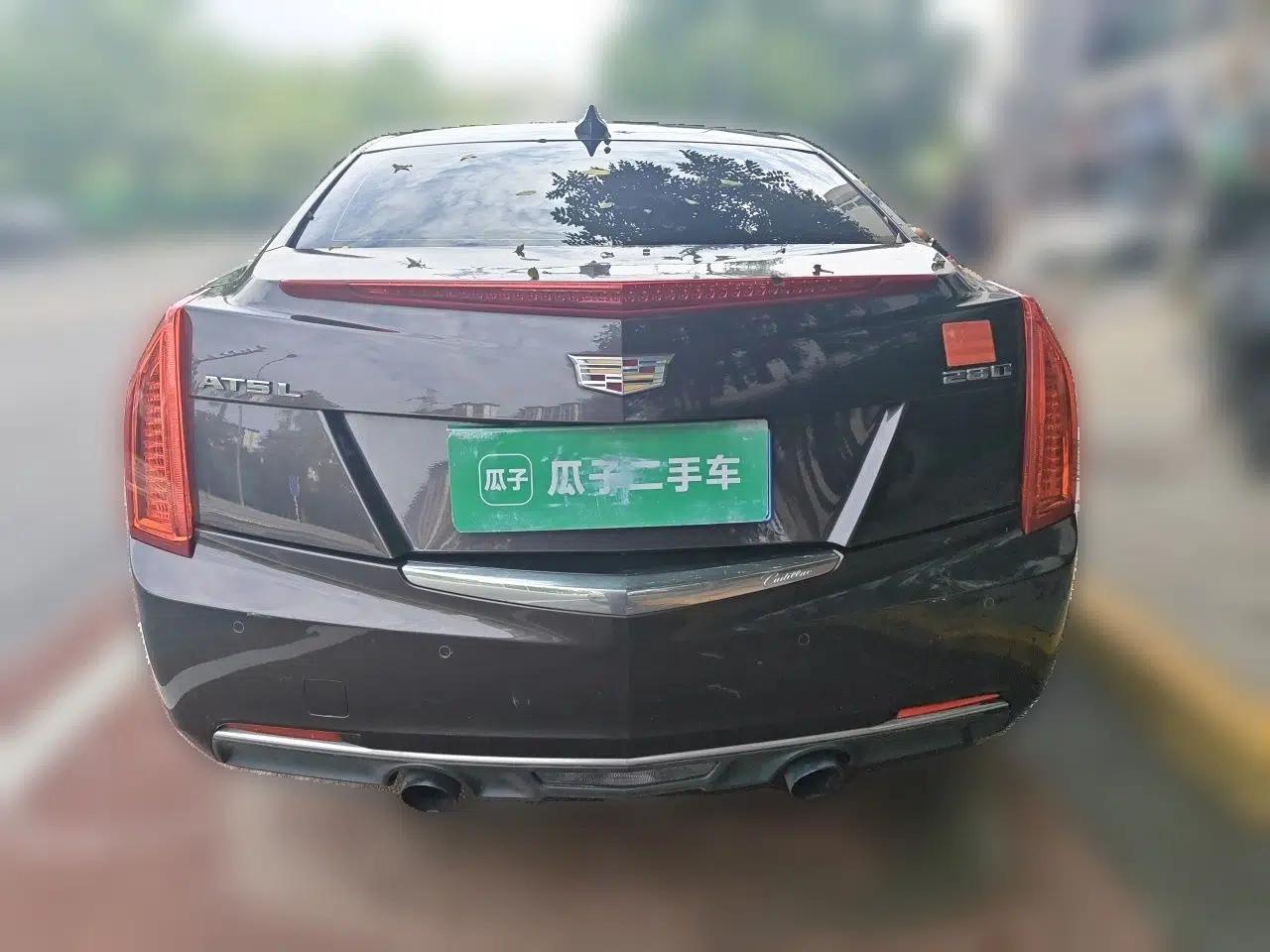 Cadillac ATS-L 2017 28T Fashion Edition — миниатюра 5