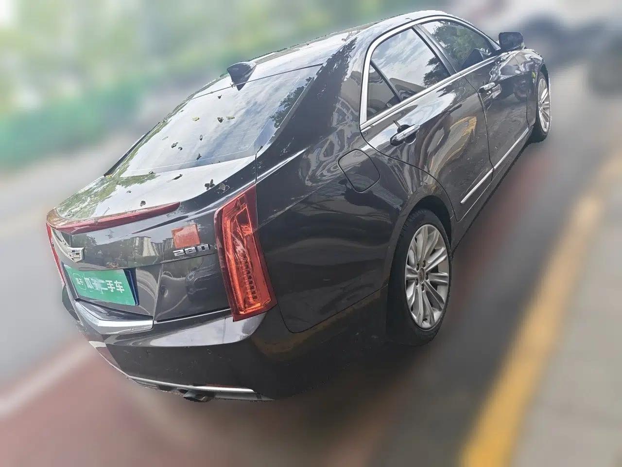 Cadillac ATS-L 2017 28T Fashion Edition — миниатюра 6