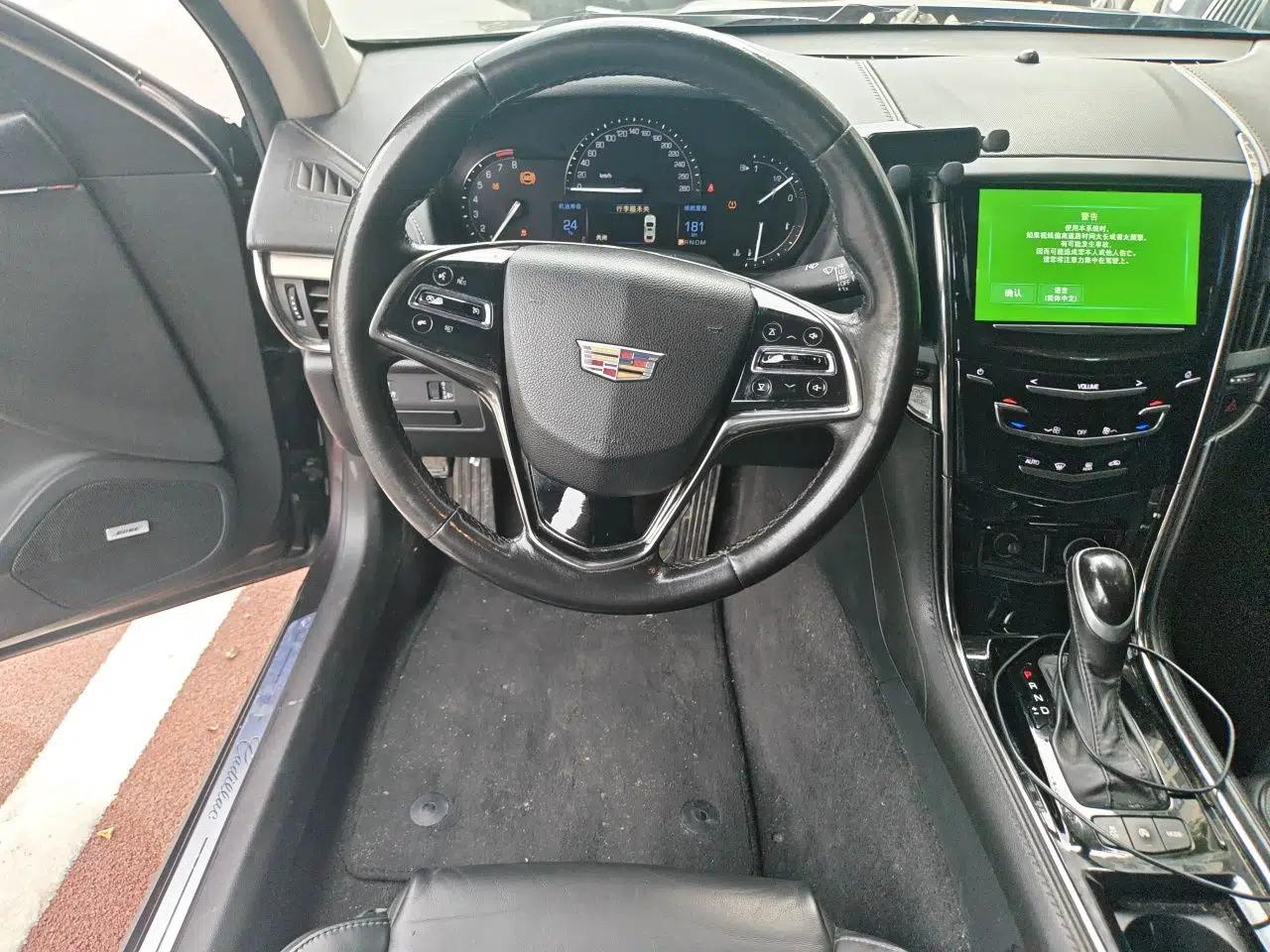 Cadillac ATS-L 2017 28T Fashion Edition — миниатюра 10