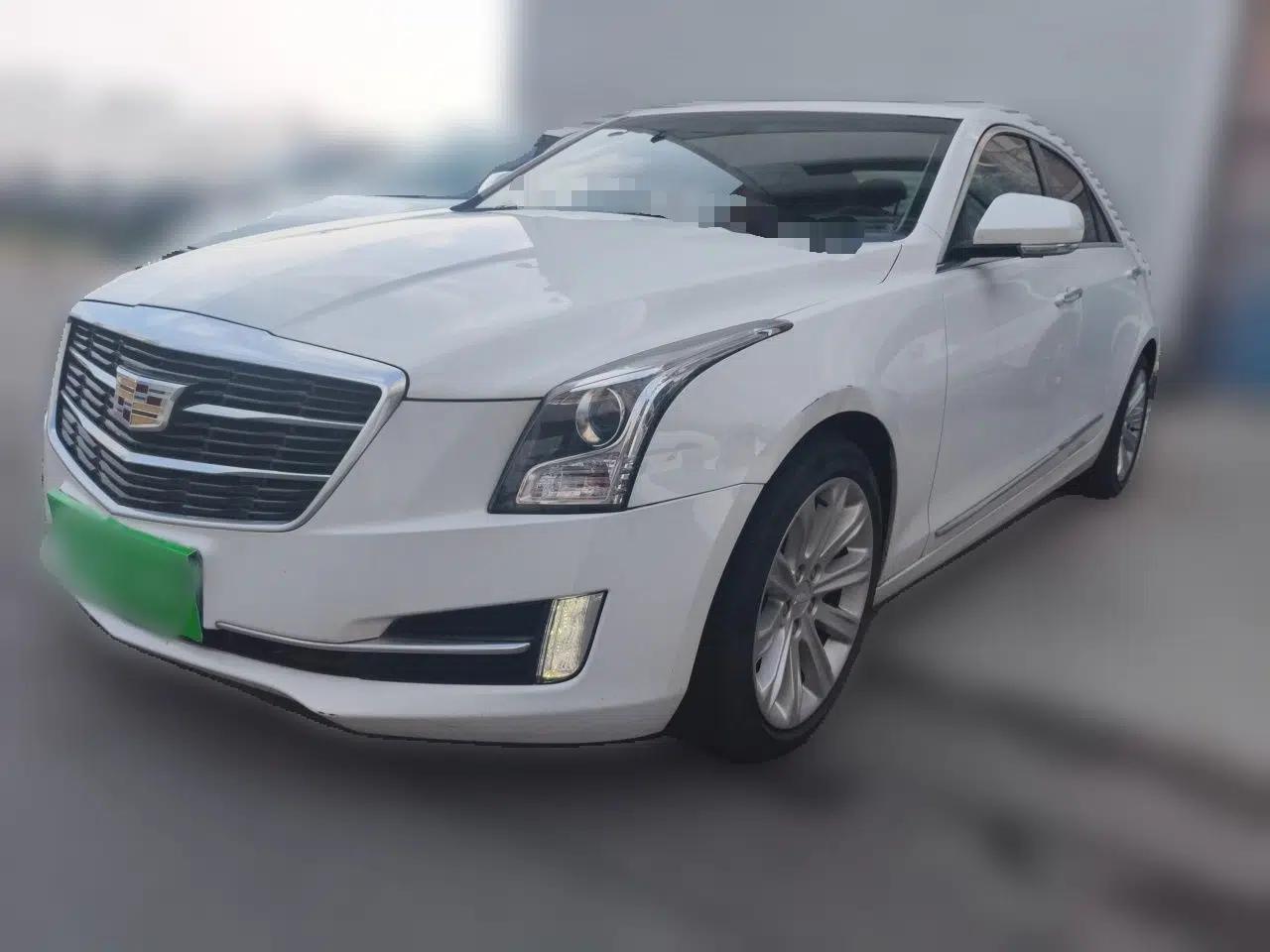 Cadillac ATS-L 2017 28T Fashion Edition — миниатюра 1