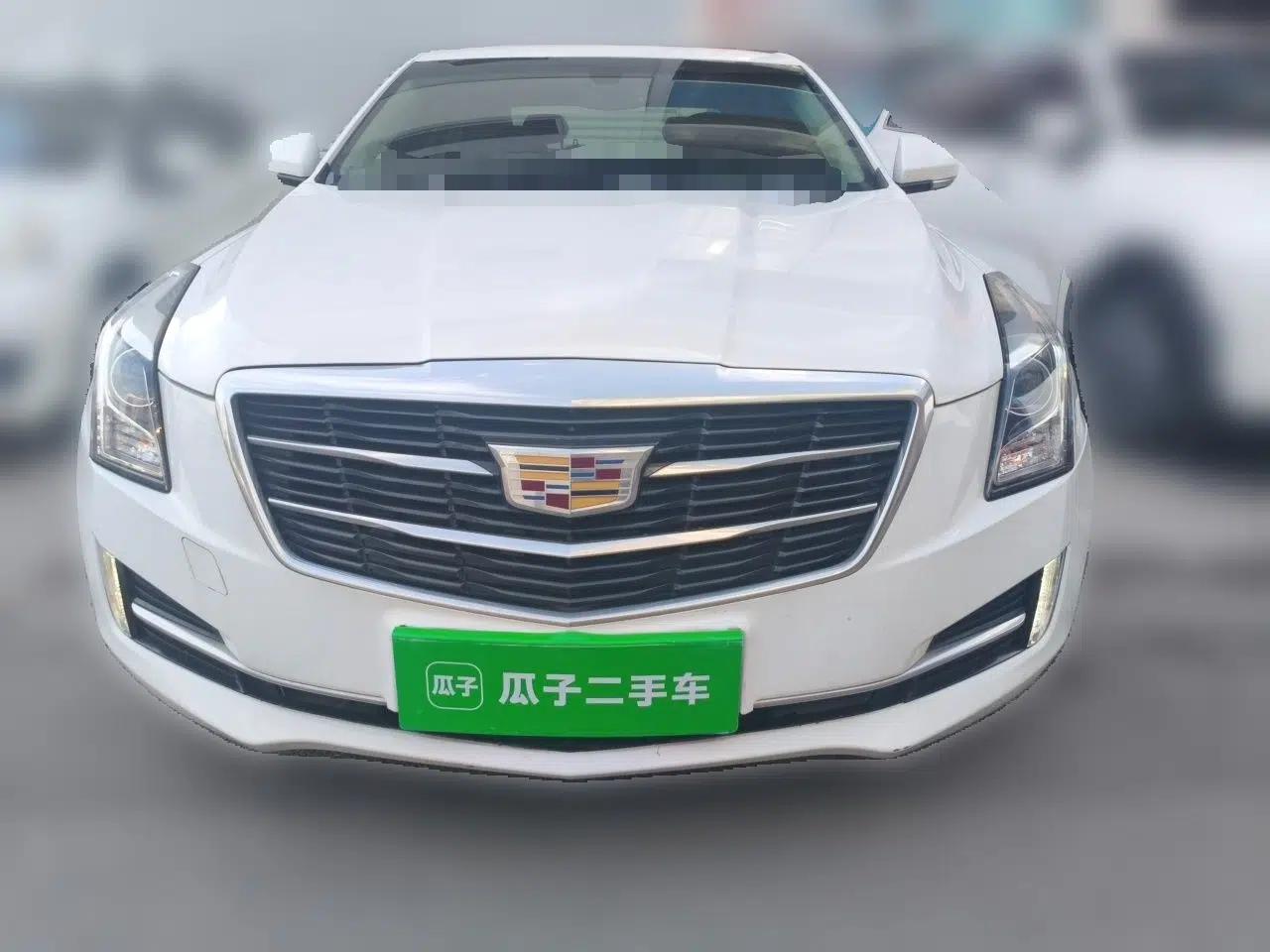 Cadillac ATS-L 2017 28T Fashion Edition — миниатюра 2